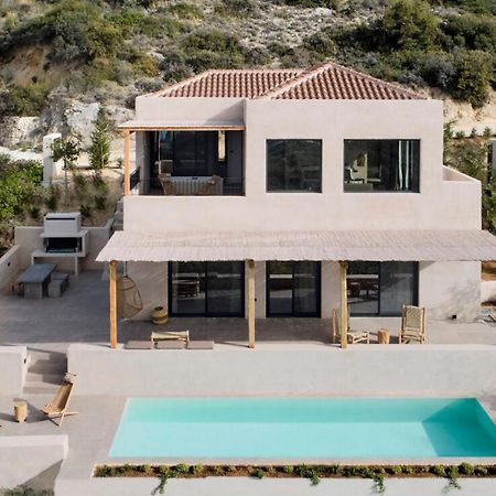 Villa Olivio - Secret Roc Villas Livathos  المظهر الخارجي الصورة
