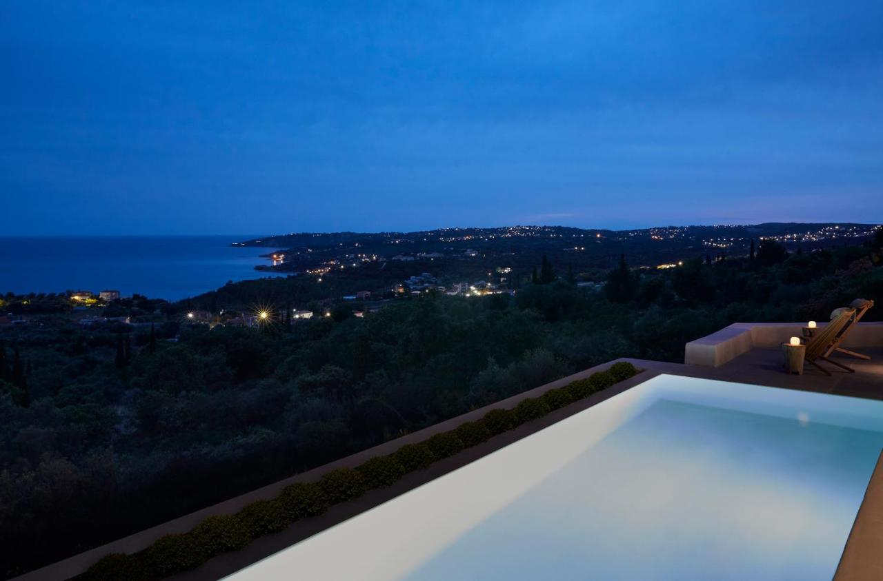 Villa Olivio - Secret Roc Villas Livathos  المظهر الخارجي الصورة