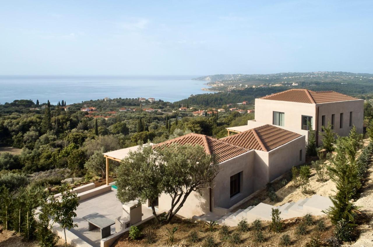 Villa Olivio - Secret Roc Villas Livathos  المظهر الخارجي الصورة