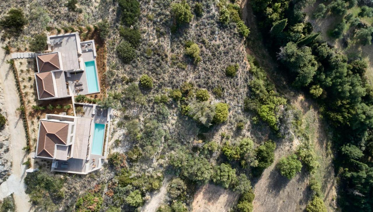 Villa Olivio - Secret Roc Villas Livathos  المظهر الخارجي الصورة