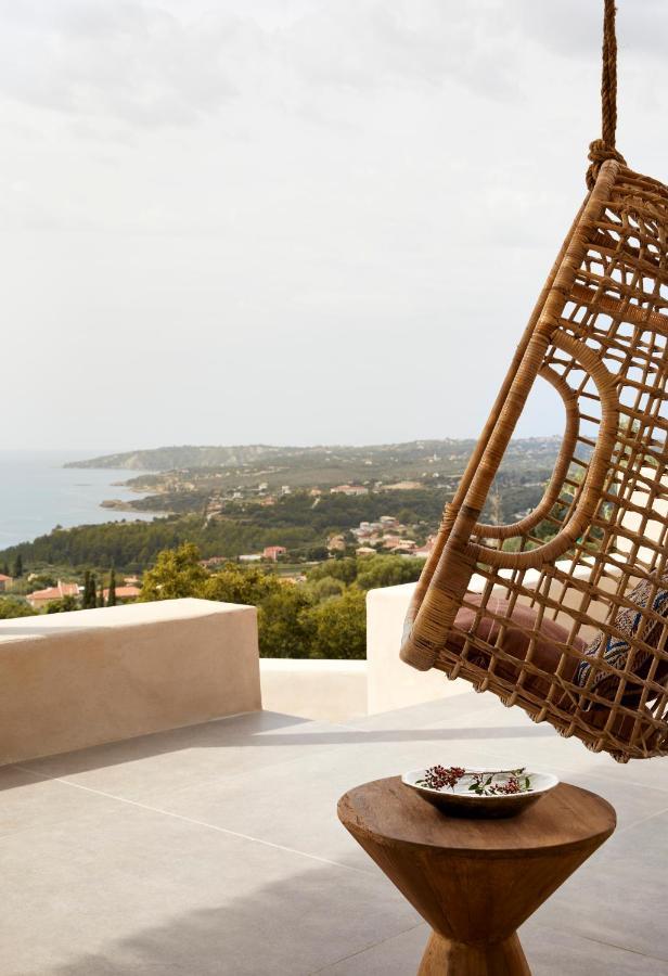 Villa Olivio - Secret Roc Villas Livathos  المظهر الخارجي الصورة