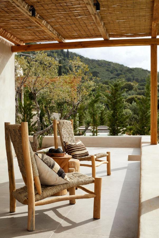 Villa Olivio - Secret Roc Villas Livathos  المظهر الخارجي الصورة