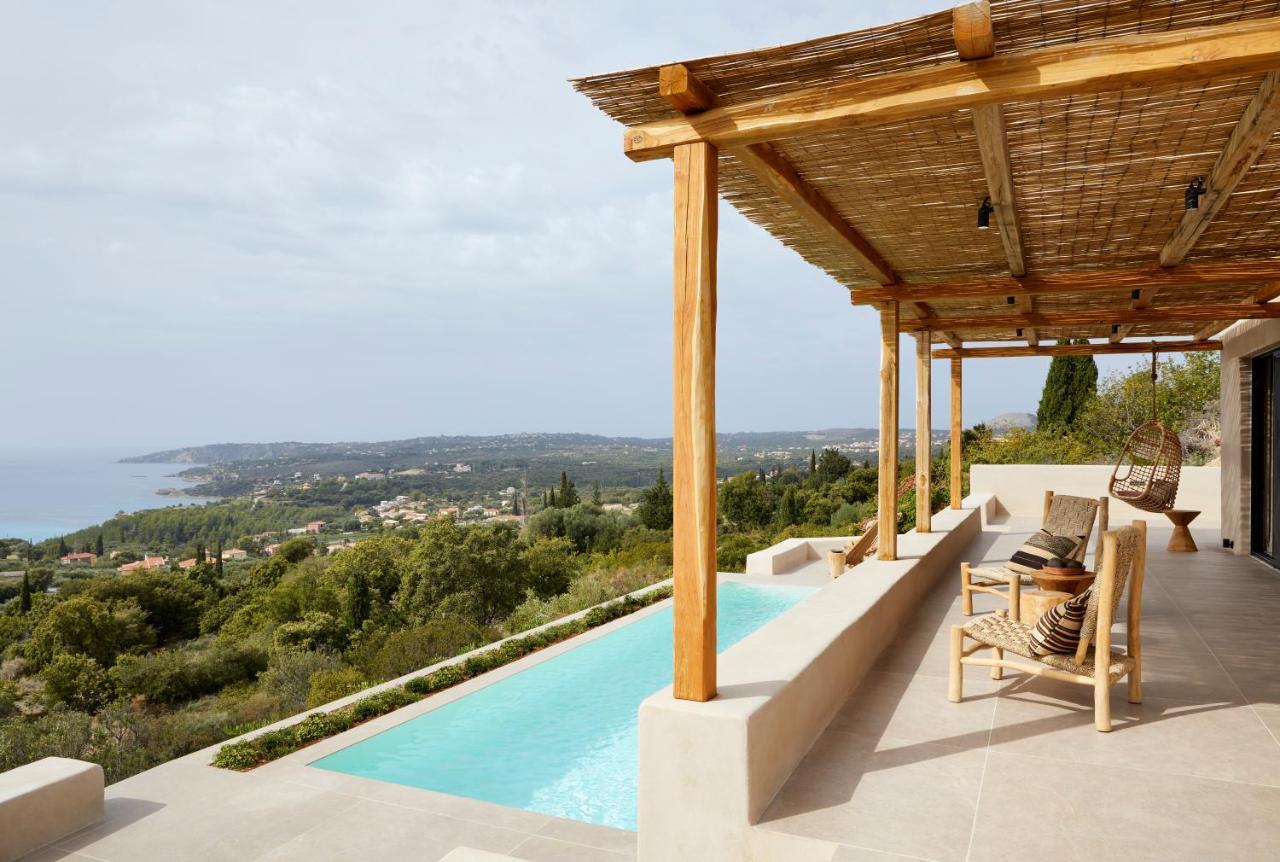 Villa Olivio - Secret Roc Villas Livathos  المظهر الخارجي الصورة