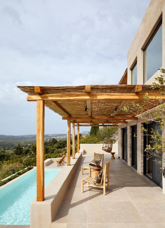 Villa Olivio - Secret Roc Villas Livathos  المظهر الخارجي الصورة