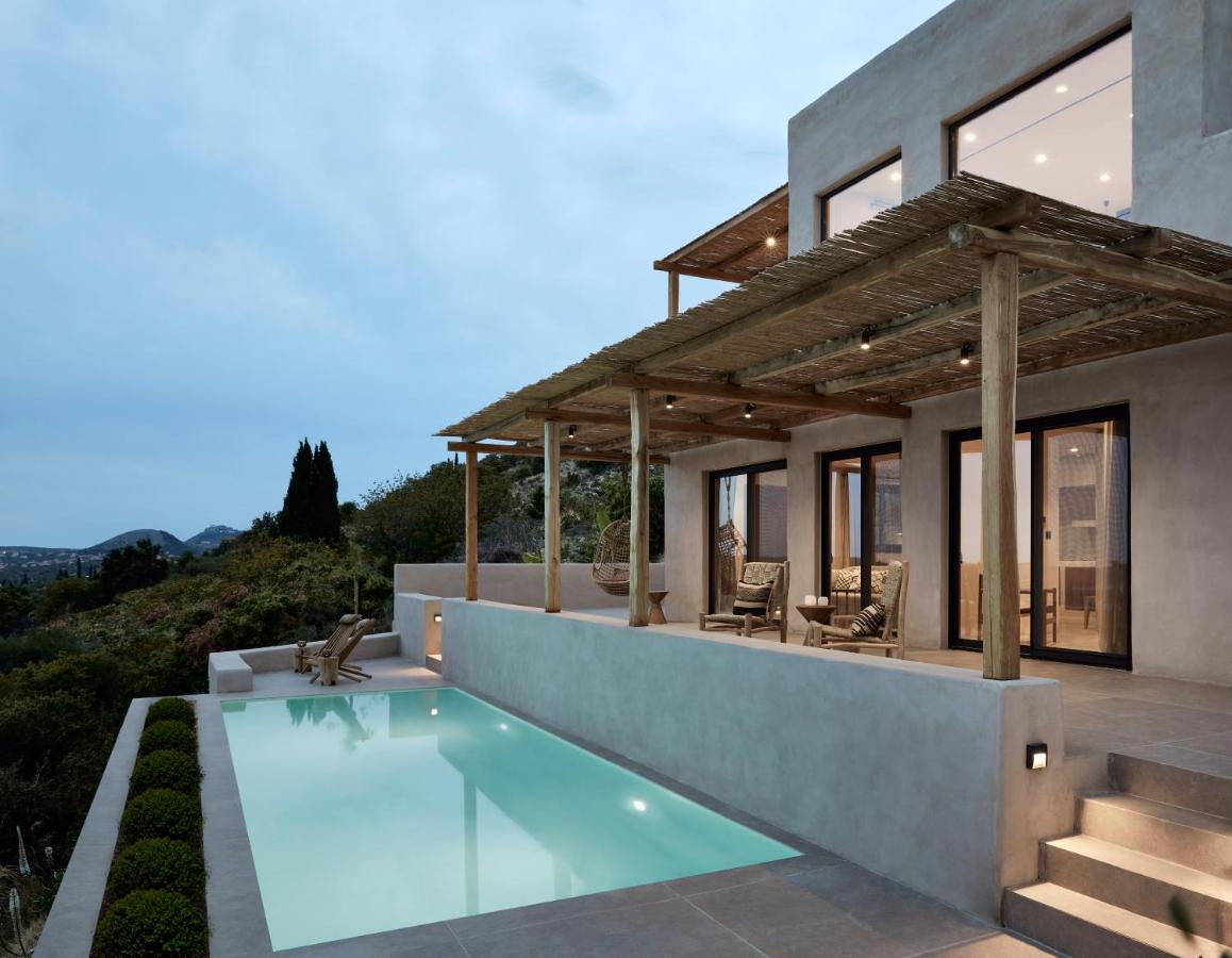 Villa Olivio - Secret Roc Villas Livathos  المظهر الخارجي الصورة