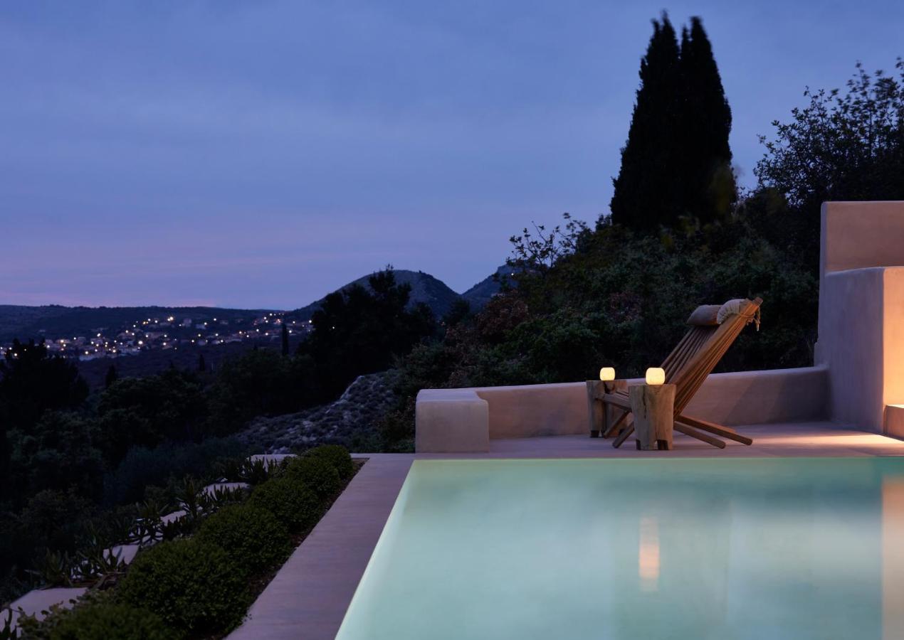 Villa Olivio - Secret Roc Villas Livathos  المظهر الخارجي الصورة