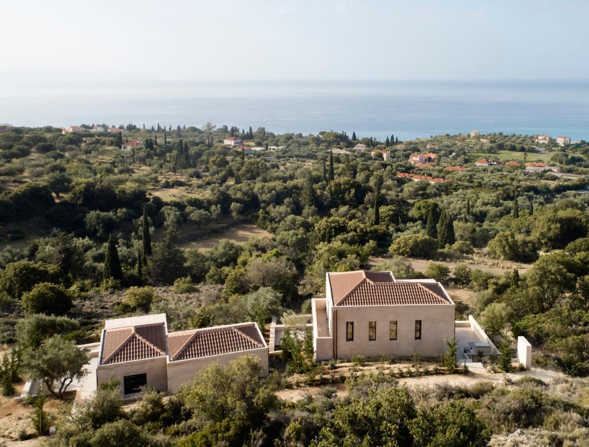 Villa Olivio - Secret Roc Villas Livathos  المظهر الخارجي الصورة