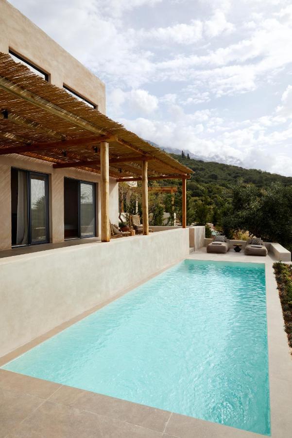 Villa Olivio - Secret Roc Villas Livathos  المظهر الخارجي الصورة