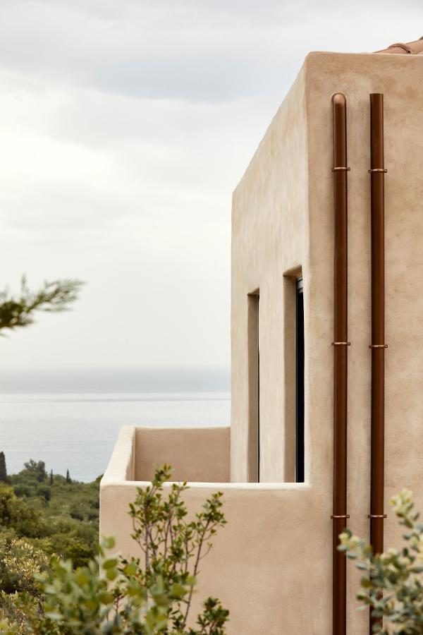 Villa Olivio - Secret Roc Villas Livathos  المظهر الخارجي الصورة