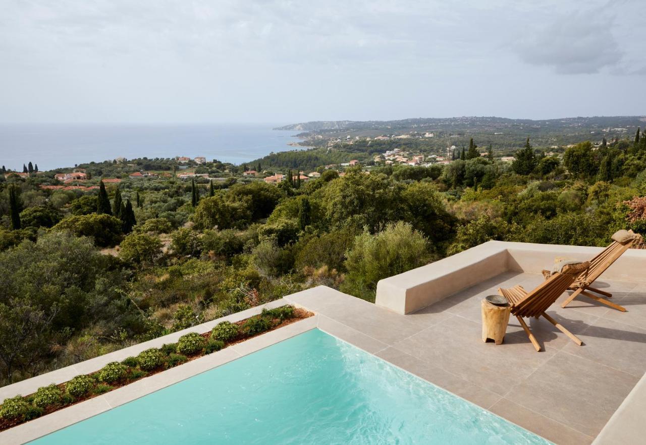 Villa Olivio - Secret Roc Villas Livathos  المظهر الخارجي الصورة