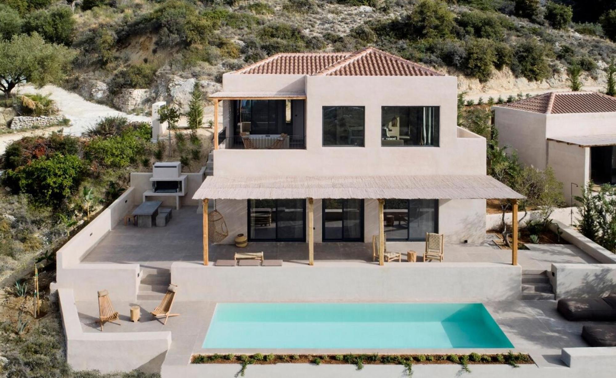 Villa Olivio - Secret Roc Villas Livathos  المظهر الخارجي الصورة